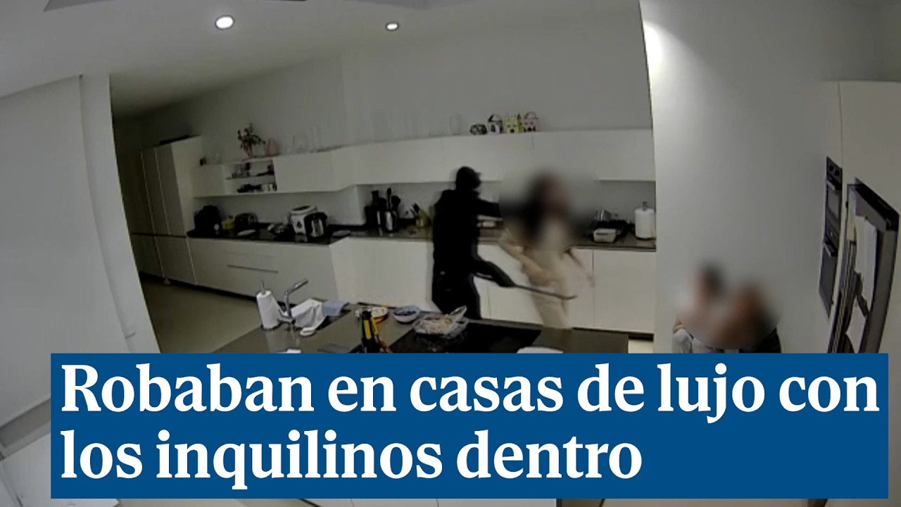 Así actuaba la violenta banda de albaneses que robaba en casas de lujo con sus inquilinos dentro