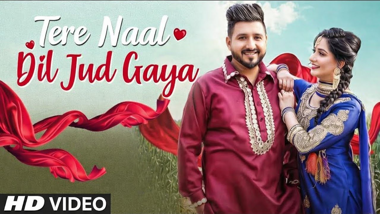 Tere Naal Dil Jud Gaya | New Punjabi Love Song 2026 | AI Romantic Song | #punjabisong #punjabimusic 