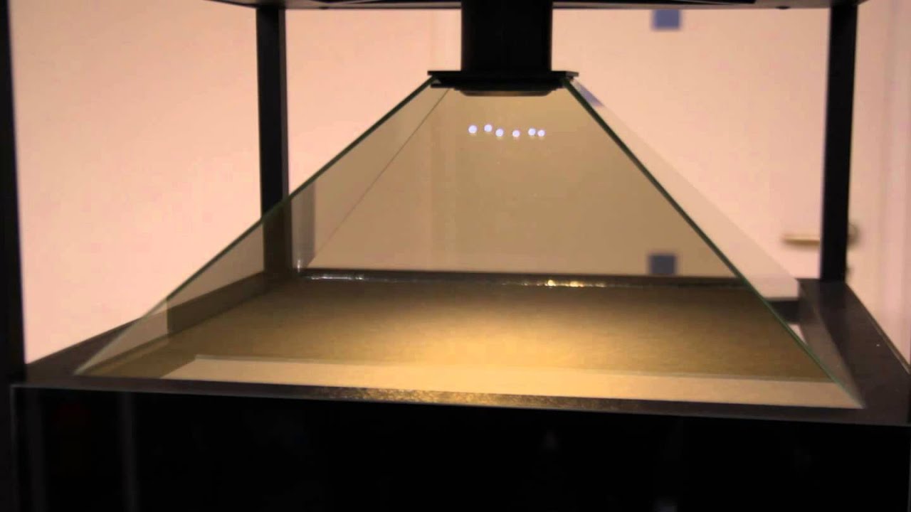 Film Holograficzny 3D - Rozszczepienie Jądra Atomu Uranu (Animacja Do Piramidy Holograficznej)