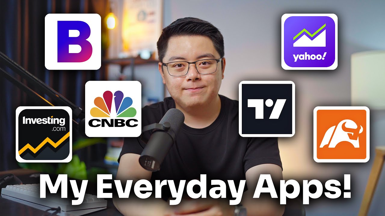 6 Free Apps that I Use For My Investment Everyday