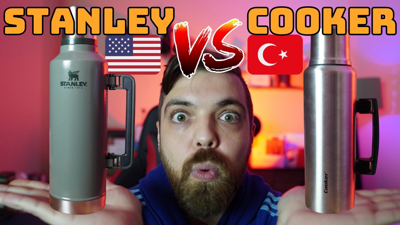 STANLEY 2.3L vs COOKER 1.5L - GERÇEK TESTLER!