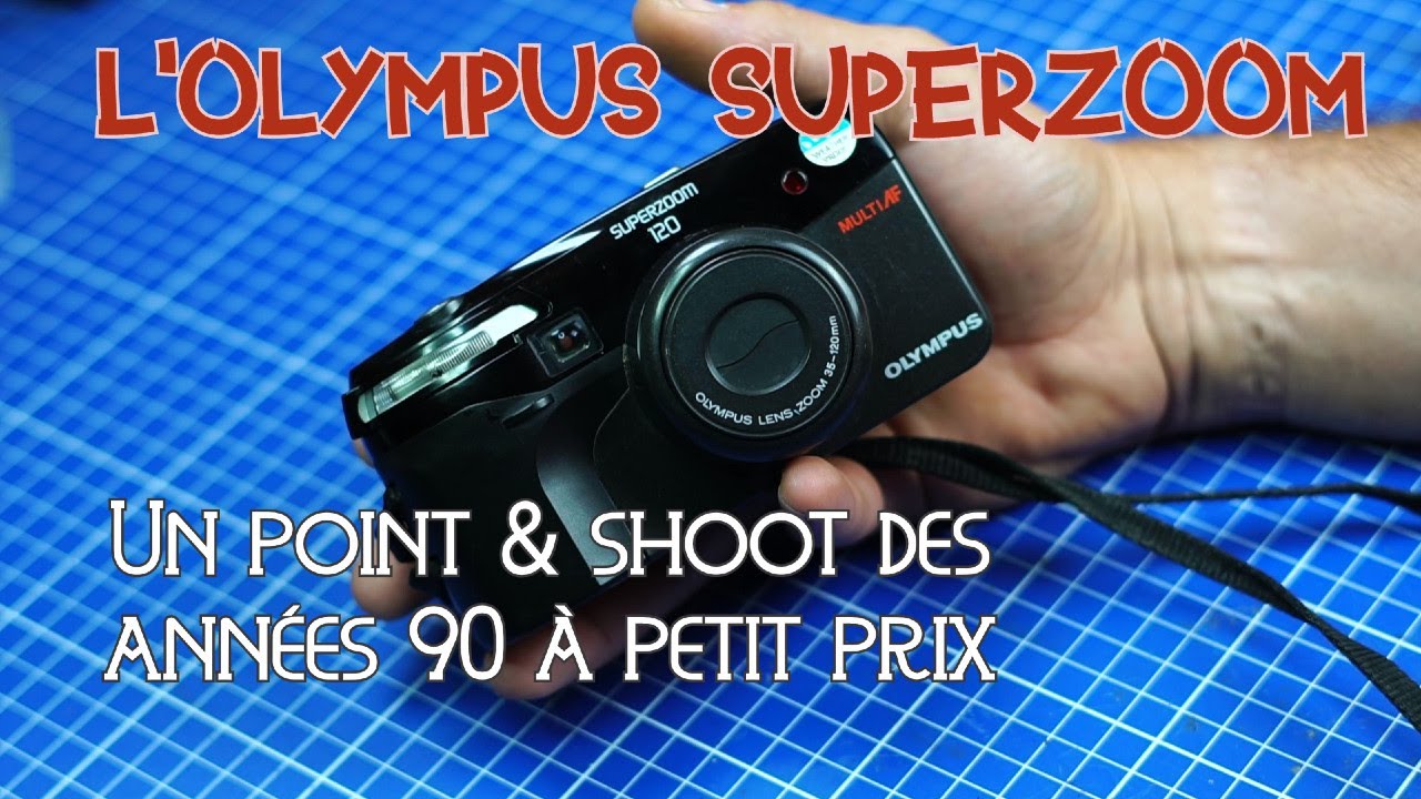 L'olympus Superzoom 120 - plus économique que le Mju