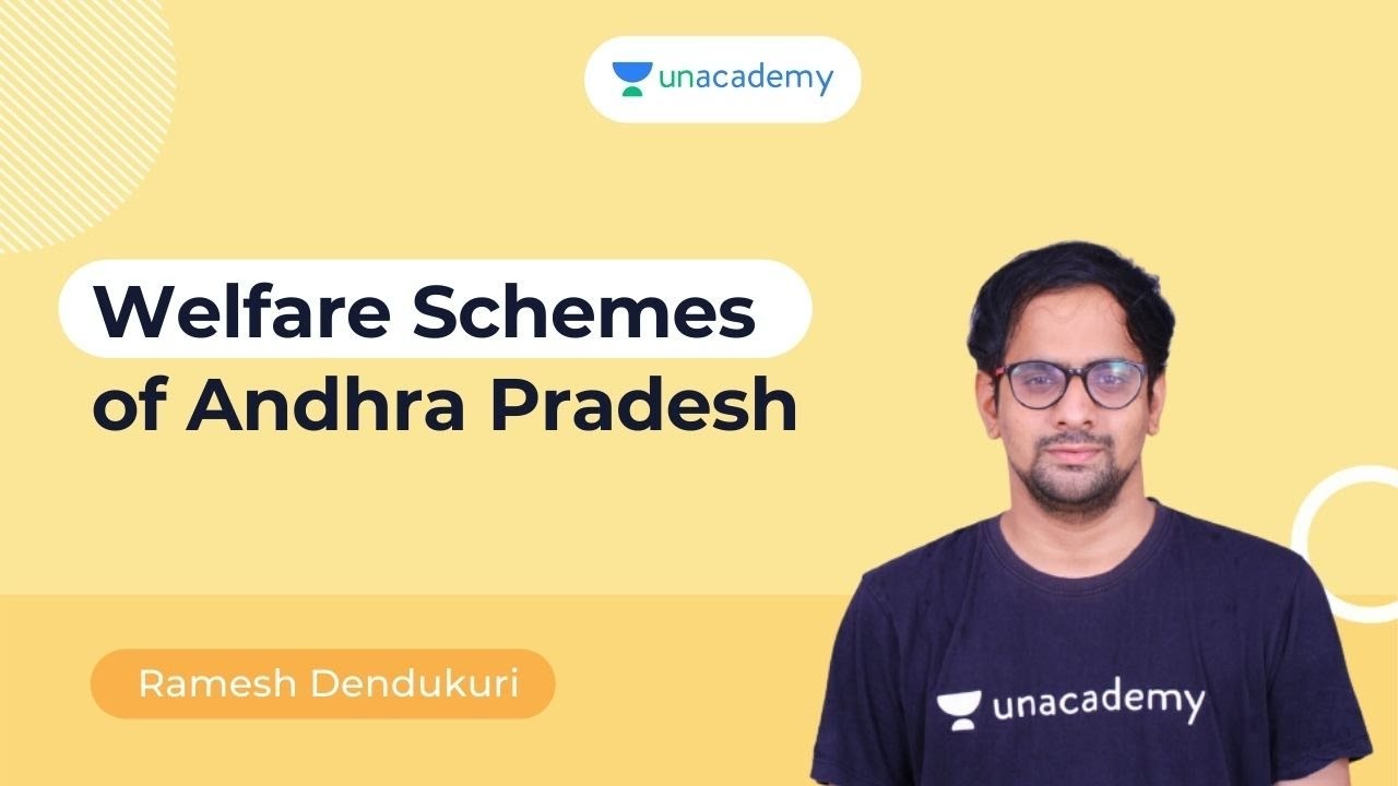 Welfare Schemes Of Andhra Pradesh | APPSC & TSPSC exams | Ramesh Dendukuri