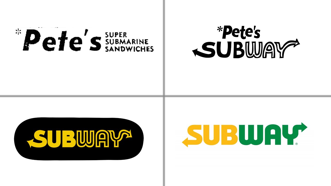 Subway Logo History Explained 