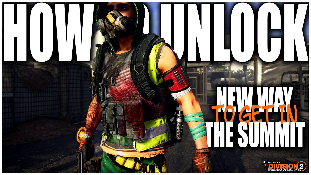 THE DIVISION 2 - UPDATED WAY ON HOW TO GET THE EXOTIC CHEST 