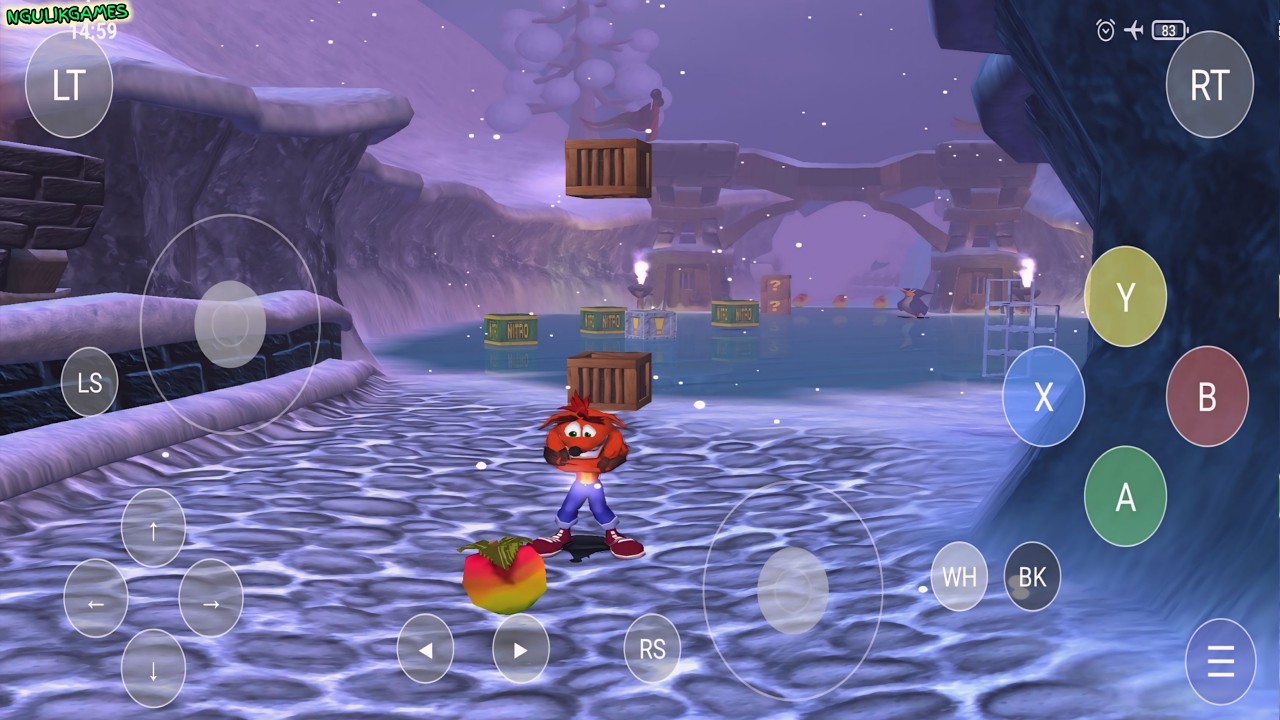 Keren ! Emulator Xbox Android Terbaru 2026 Offline - Tes Game Crash Bandicoot: The Wrath of Cortex