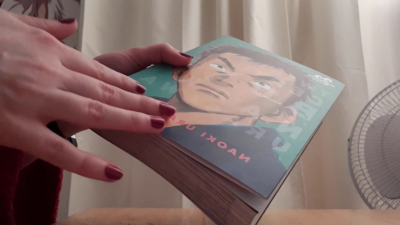 [ASMR] ~Book Sounds~ My Favorite Manga