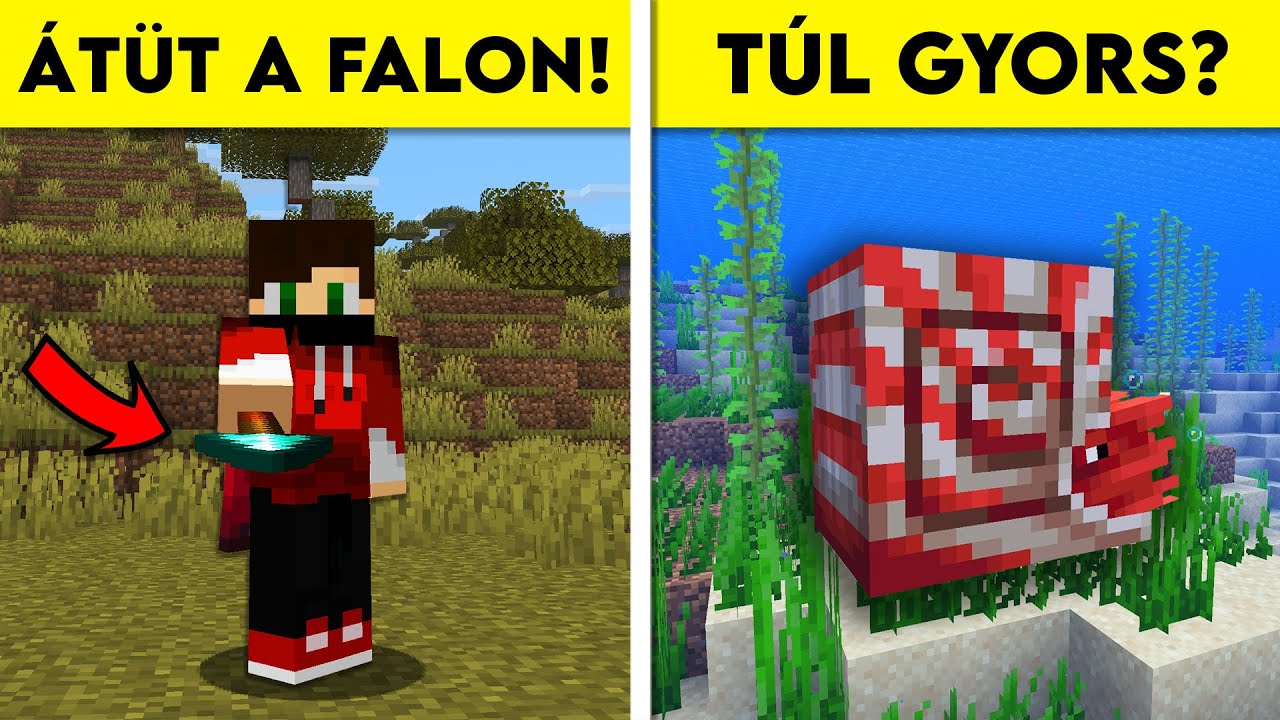 T&uacute;l OP lett az &Uacute;J Minecraft Friss&iacute;t&eacute;s?