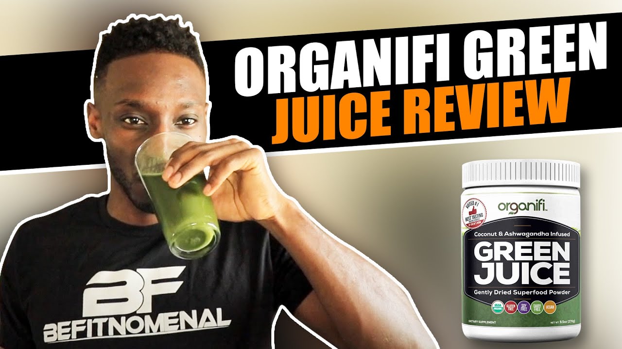 Organifi Green Juice Review 2021 || Morning Health Routine || Best Superfood Powder || BeFitnomenal
