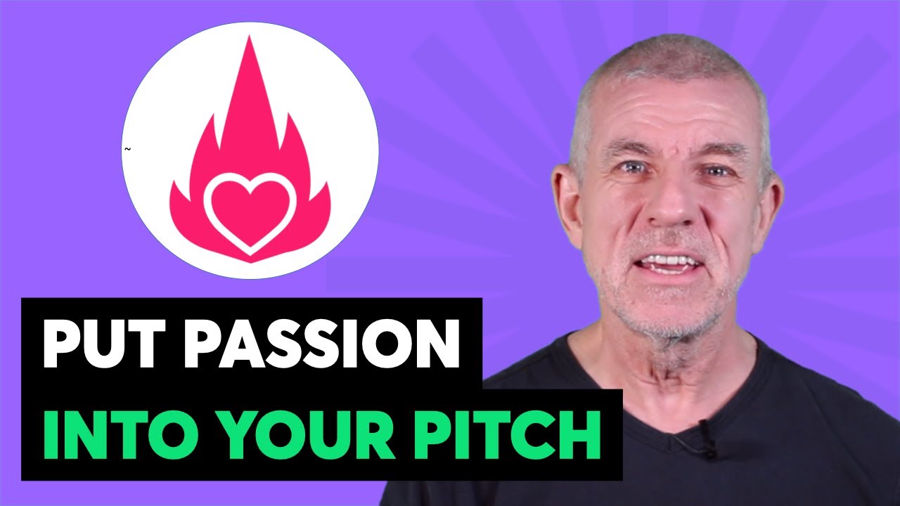 Why You? Put Passion into your Pitch and make the story Human, with Pitch Coach David Beckett