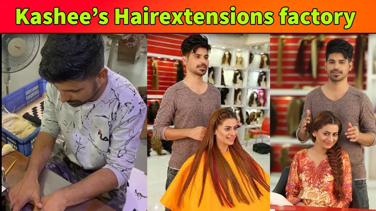 Kashee&rsquo;s Hairextensions factory
