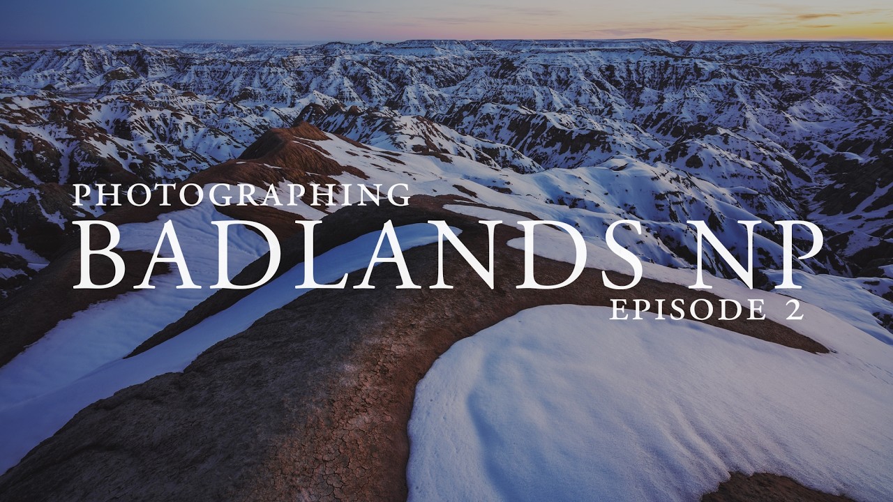 Photographing Badlands National Park // The Sunset