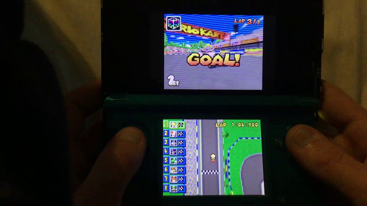 Part 7 of Mario Kart DS, gameplay of Grand Prix 50cc Star and Special Cup.