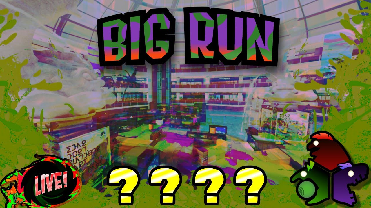 [🔴LIVE] The Salmonids attack Barnacle and Dime Yet again | Splatoon 3 Big Run