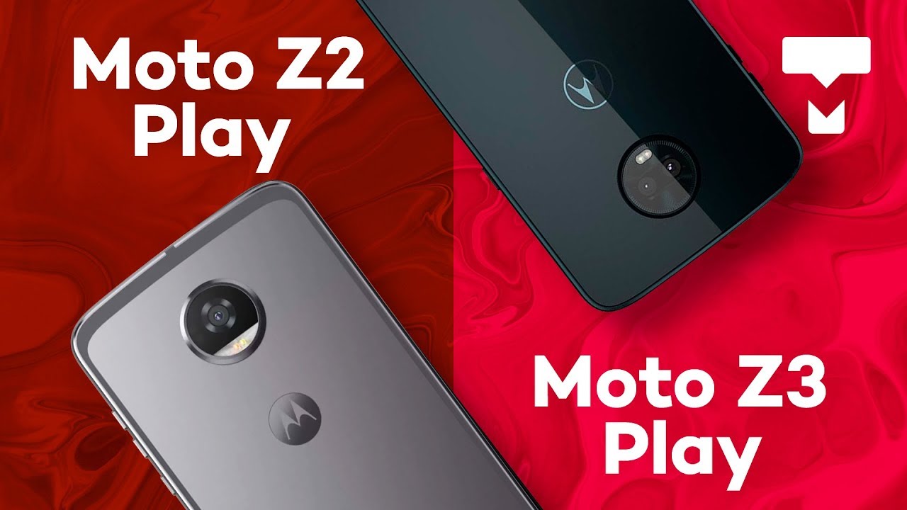 Moto Z2 Play vs. Moto Z3 Play - Comparativo - TecMundo