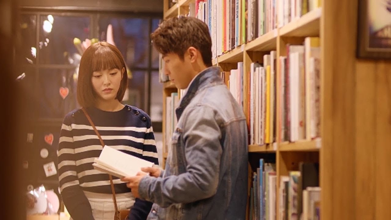 穿越十年，女孩終於如願以償見到了她暗戀十年的未來老公❤️ Chinese Drama