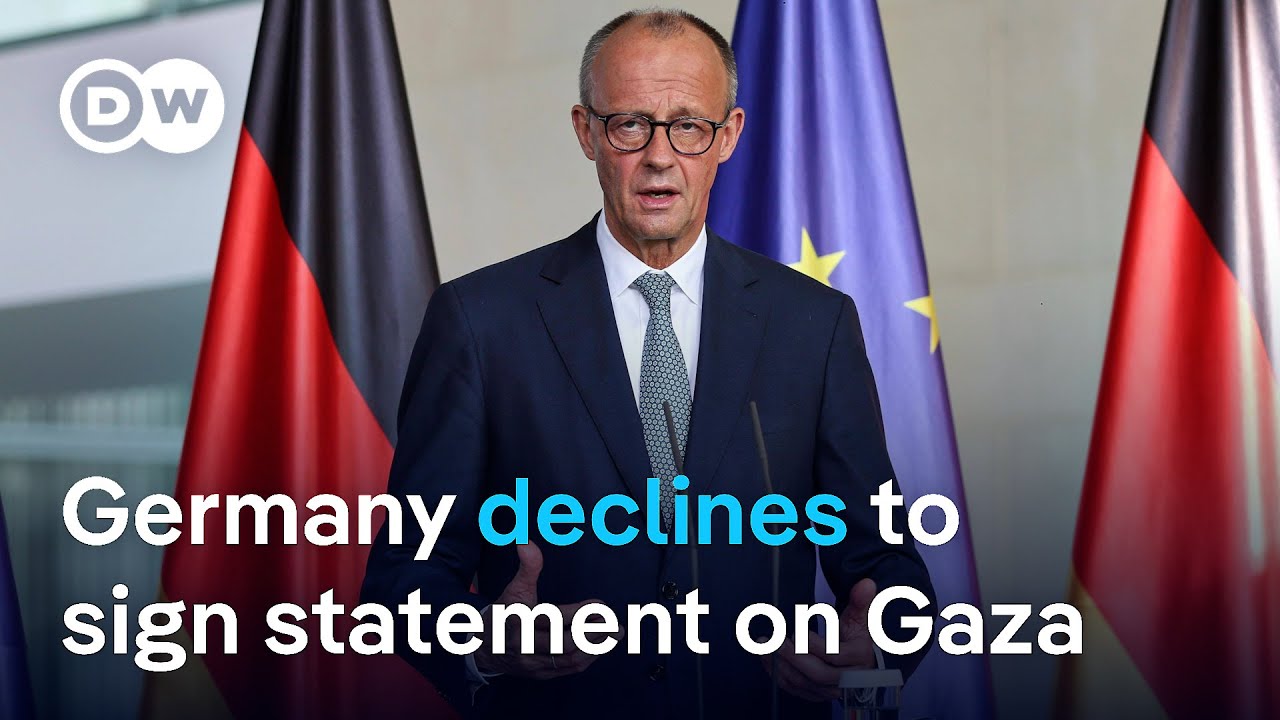After suspension of arms exports: Has Germany's Israel policy really changed? | DW News