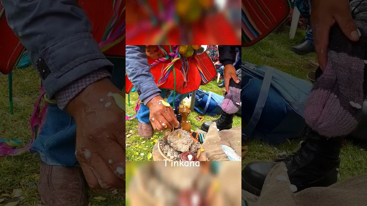 ritos y rituales andinos: t'inkana, carnavales