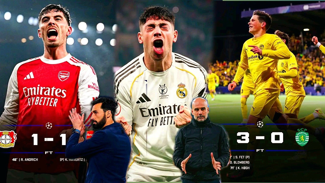 🔴REAL MADRID YEREKA MAN CITY KO IDASANZWE/BARCELONA AMATEKA MABI YA LAPORTA