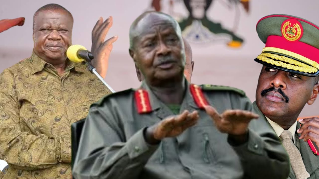 KAHINDO OTAFIIRE MUKAMBWE, ASABYE  MUSEVENI AGAMBE  MUTABANI WE EKITUFU  TASOBOLA FUGA BA NA UGANDA 