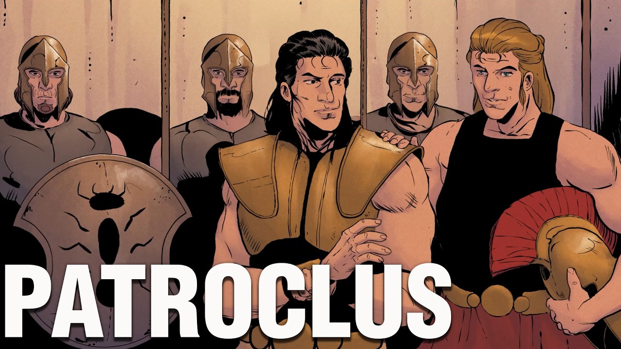 Patroclus - Achilles&rsquo; Inseparable Companion