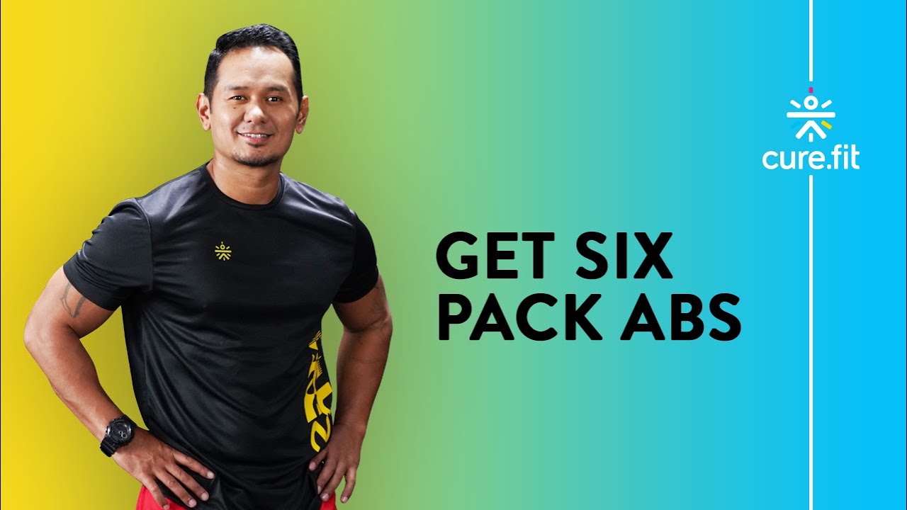 SIX PACK WORKOUT by Cult Fit | Six Pack Workout At Home | 6 Pack Abs Workout | Cult Fit | CureFit