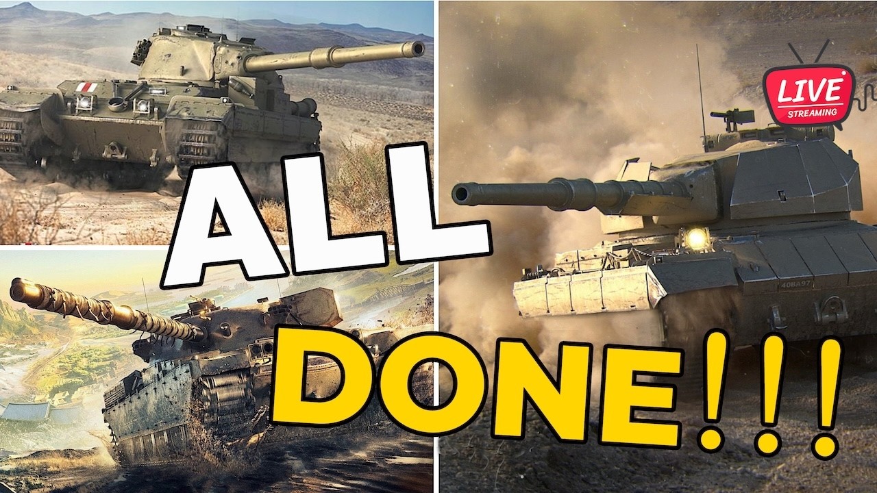 Mam je wszystkie job done World of Tanks Modern Armor Xbox Series X/Ps5