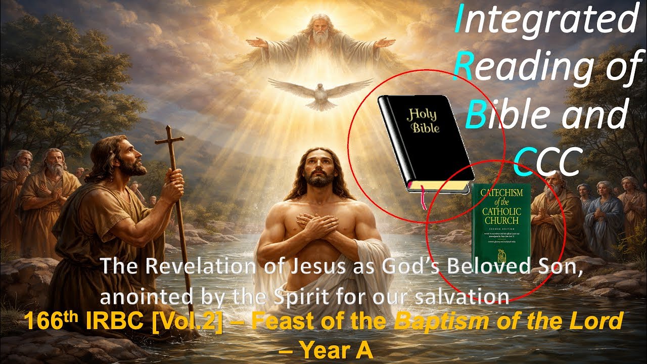 166th IRBC Feast of the Baptism of the Lord, Year A