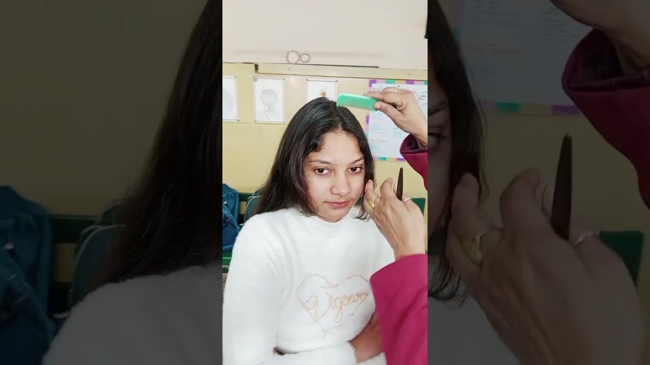 Straight hair cut#(आसान तरीके से घर पर ही हेयरकट किस तरीके से कर सकते हैं)🙏🏻❤