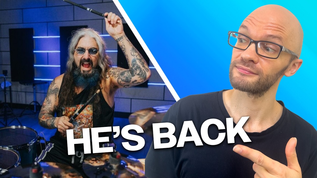 Drummer Reacts To New Dream Theater Song 'Night Terrors'