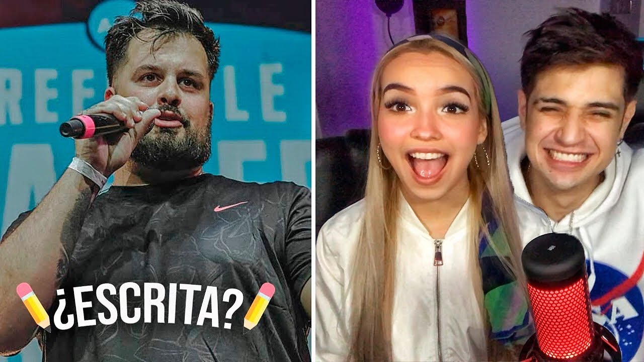 REACCI&Oacute;N con mi AMIGA VENEZOLANA a Rimas TAN BUENAS que parecen ESCRITAS📝 | (SUBTITULADO)