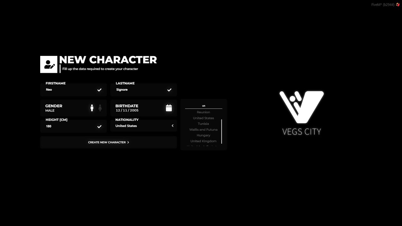 Vegs city Ep 2 / Neo signore