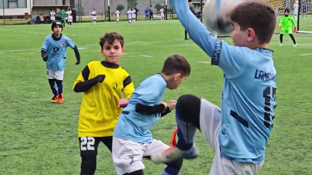 AFFA - U10 ( Vətən FC vs La Masia ) - II hissə