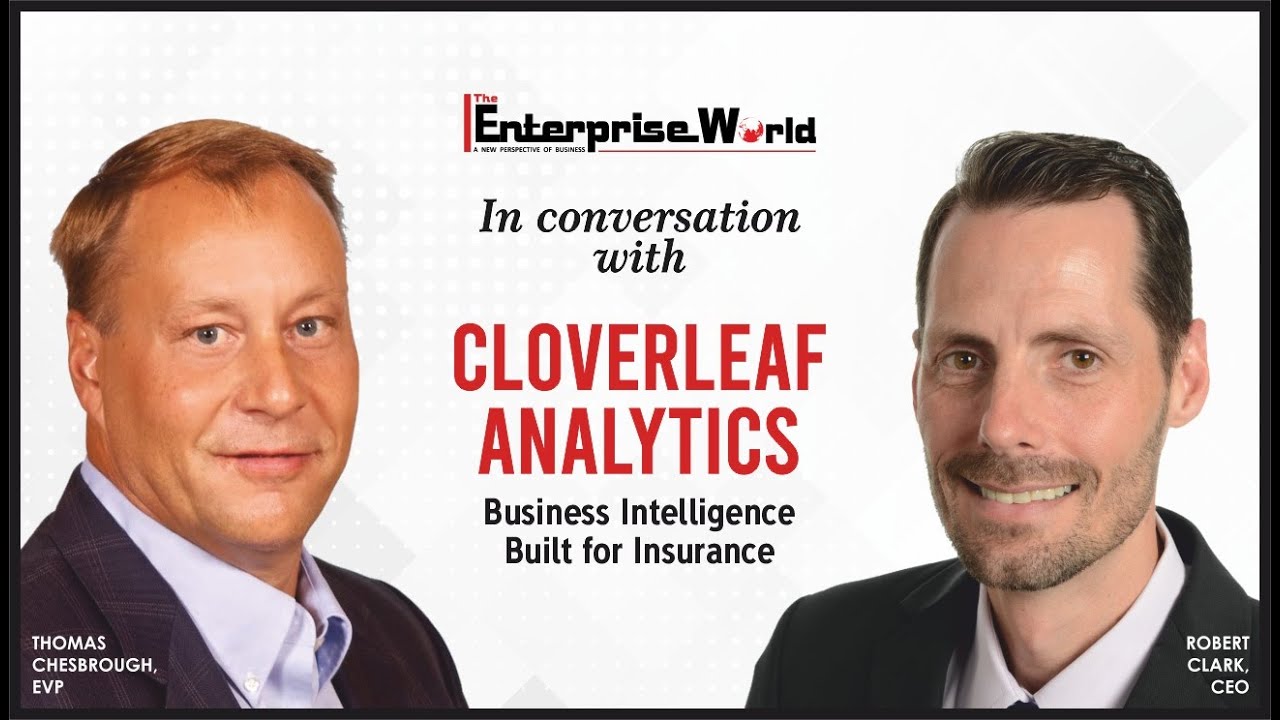 In Conversation with Cloverleaf Analytics | Best BI Solutions for Insurance | InsuranceTech Solution
