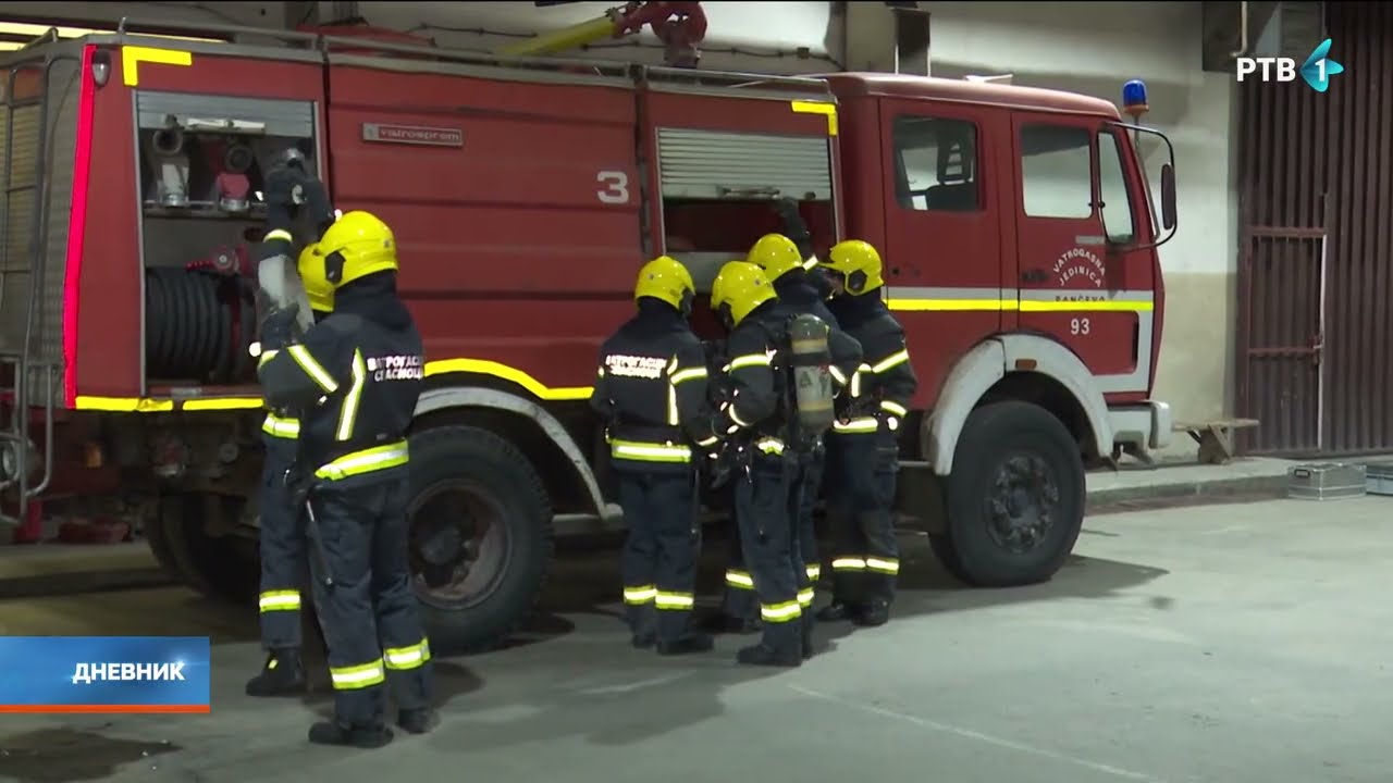 U Pančevu obuka za vatrogasce spasioce
