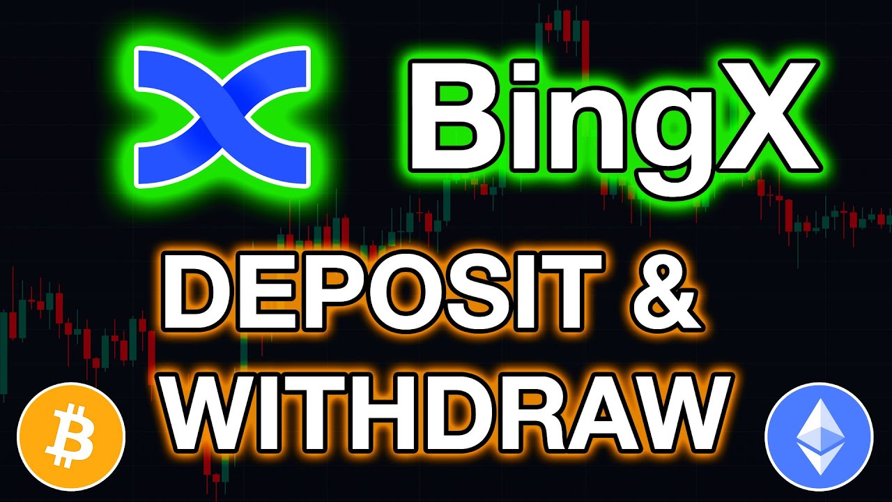 BINGX: Deposit and Withdraw Money ✅ Quick Tutorial (Crypto & Fiat)
