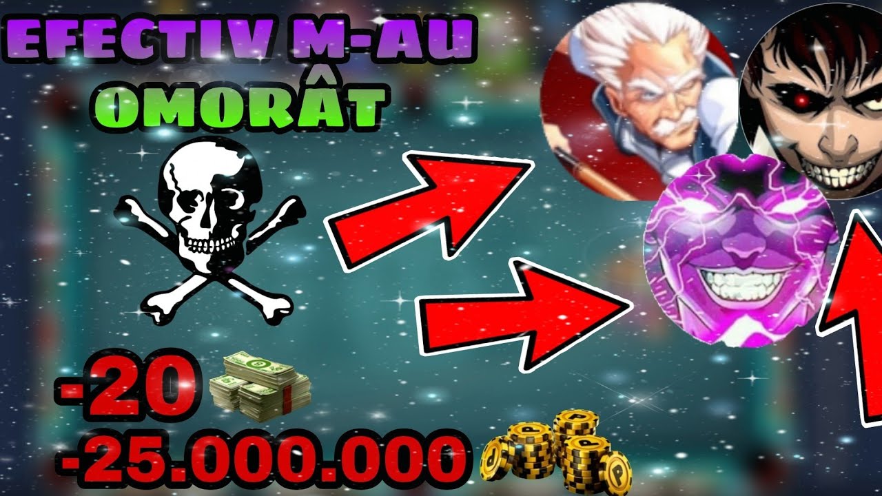 Fac ce îmi spun YouTuberii /M-au falimentat | #8ballpool #romania
