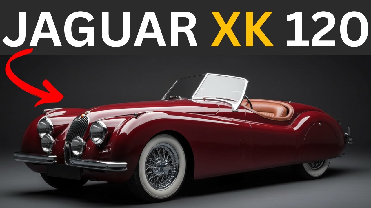 Jaguar XK120 – The 1948 Roadster That Shocked the World