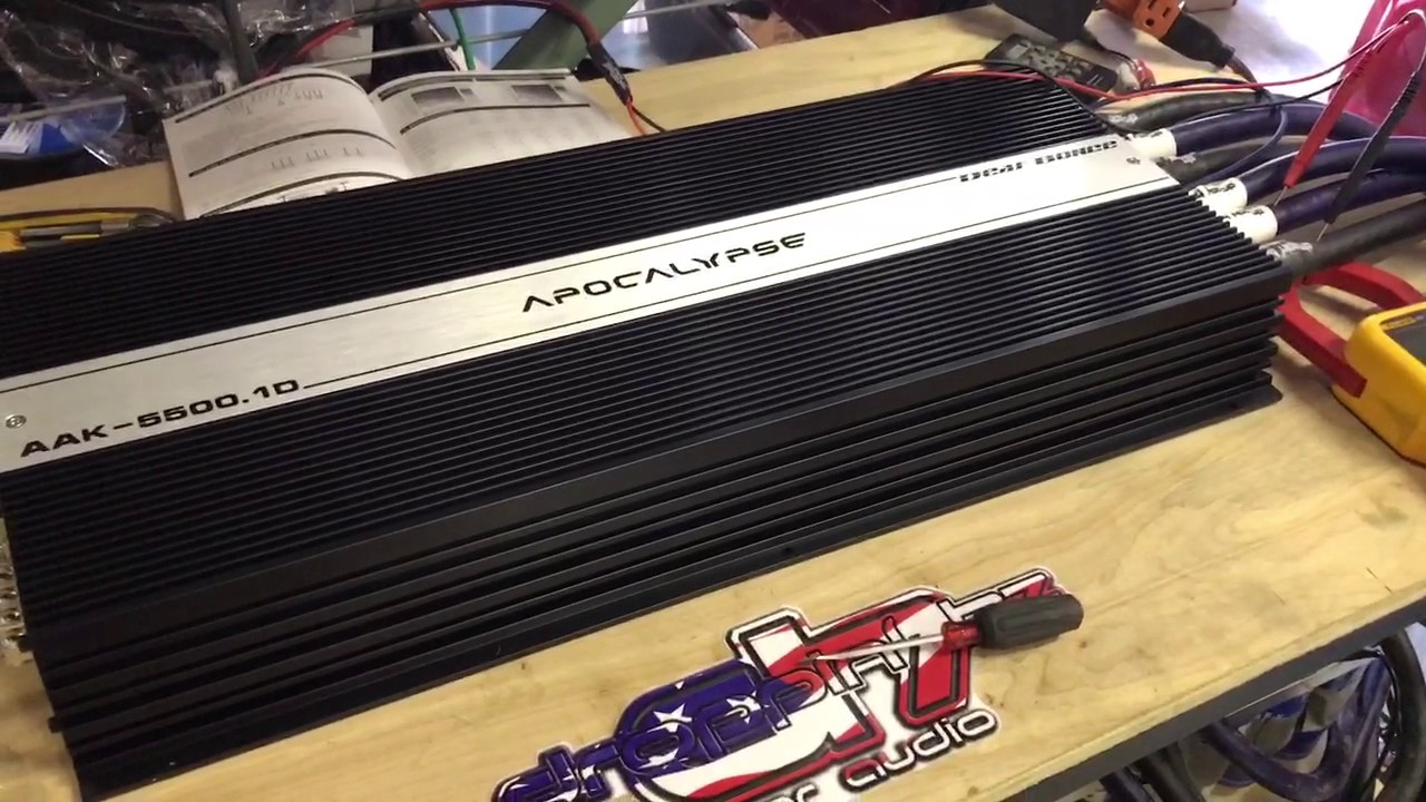 Deaf Bonce 5500 Amp Dyno Testing