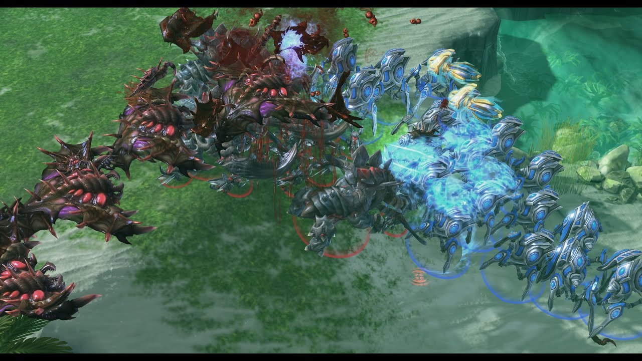 UNIQUE UNIT COMPS! - Hagenbart (Z) vs MackWinston (P) on Site Delta -  StarCraft 2 - 2024