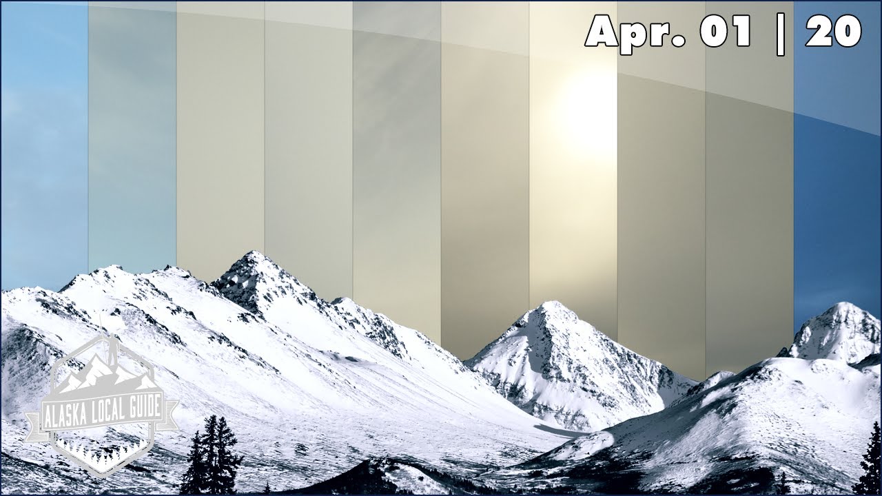 Time Lapse | Chugach Mountains | Anchorage Alaska // Tommy Ljungberg - White Gold