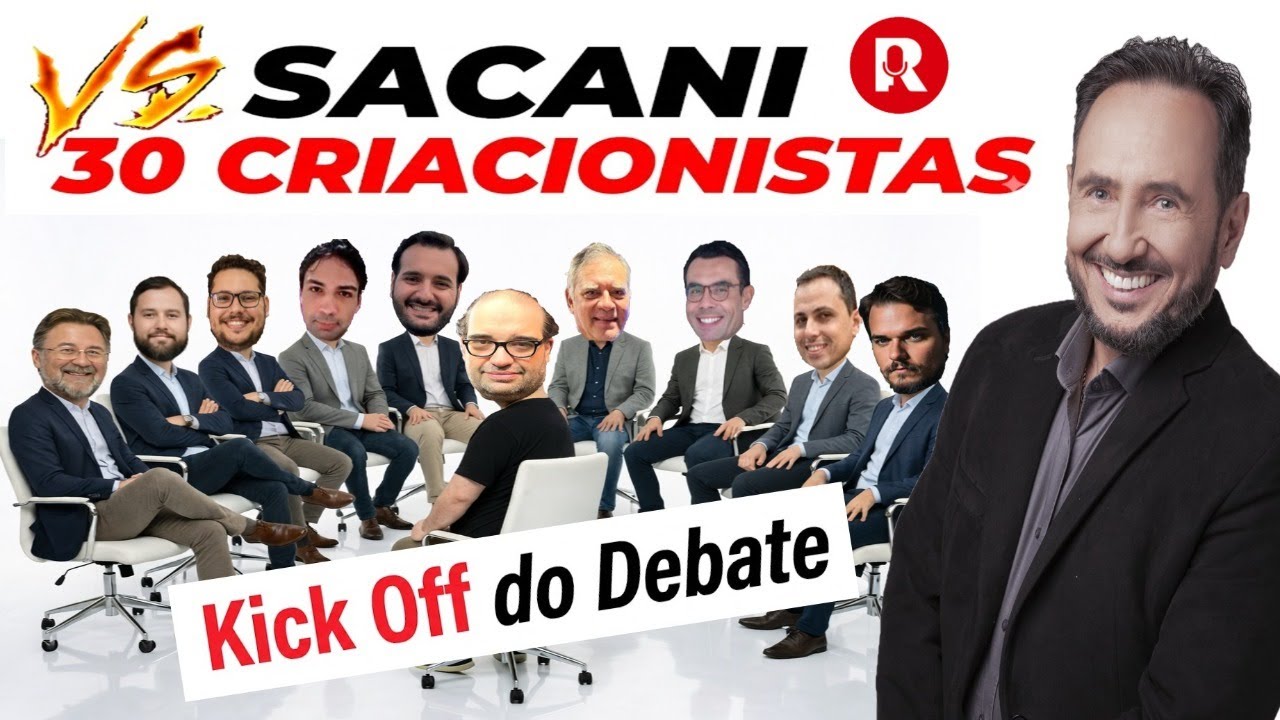 Espetacular: Preparativos para o Grande Debate Sacani versus 30 Criacionistas