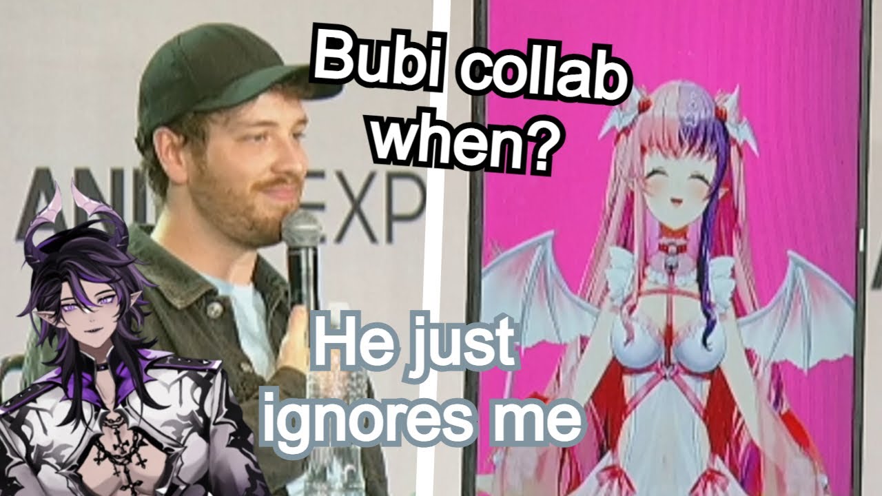 CdawgVA Gets Asked when He is Going to Collab With Bubi? (Ft Ironmouse)