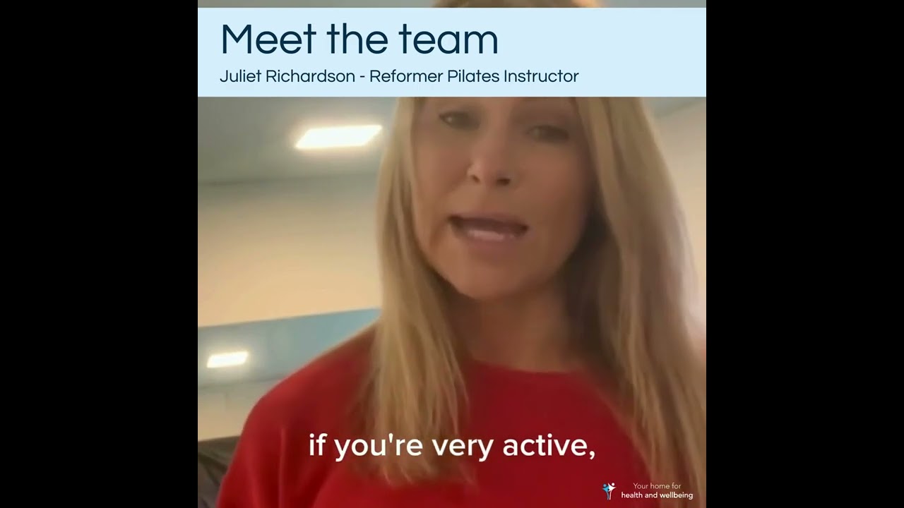 Juliet Richardson - Studio Instructor - Reformer Pilates
