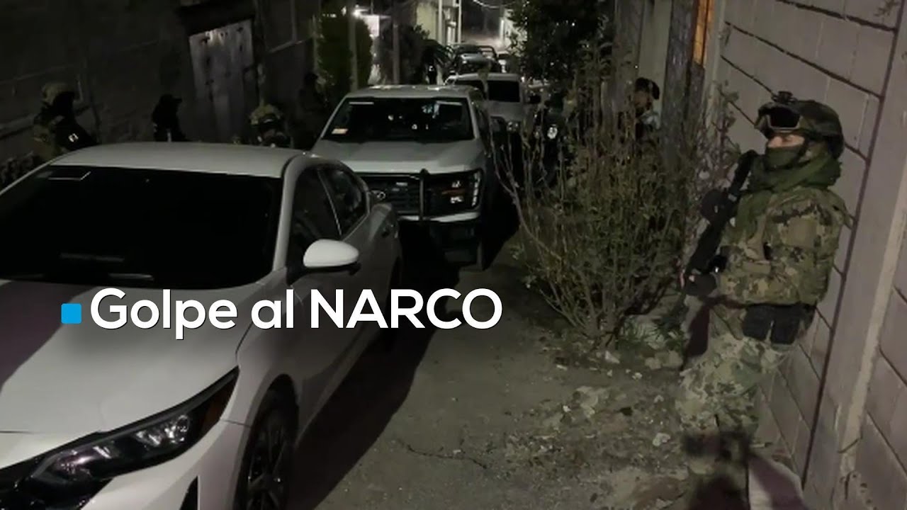 #MientrasDormía | ¡OPERATIVO EN TLAHUAC! Policía y Ejército irrumpen en presuntos búnkers de droga