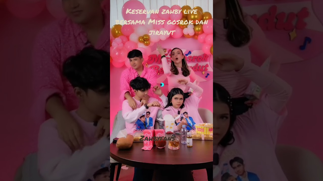 Seru bgd live zahby #zahby #zahrada7 #ebyda5 #jirayut #missgosrok
