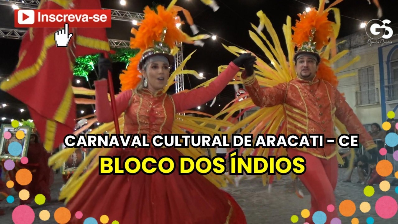 Gecilio Silvério Cobertura -  Carnaval Cultural | Escola de Samba Baianinhos do AIB 2026. Aracati Ce