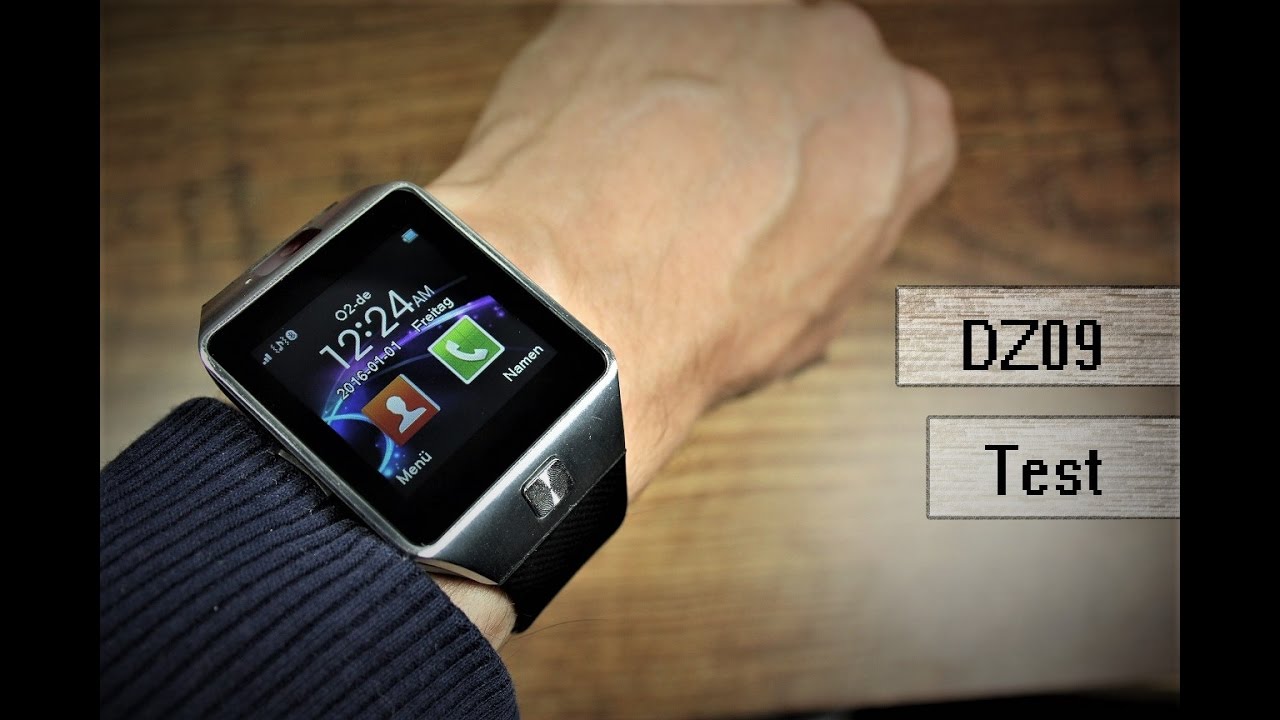 Smartwatch DZ09 für 20€ im ausführlichen Review