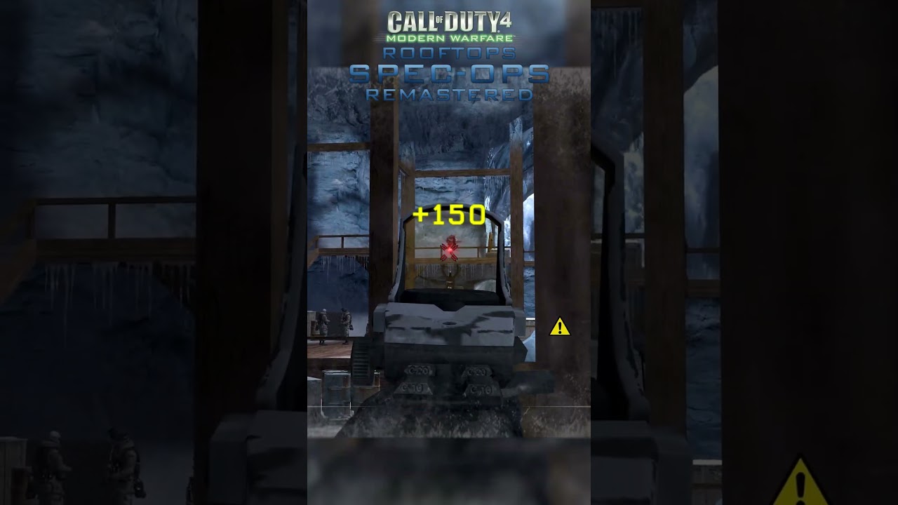 sneaky peeky #callofduty #cod4 #specops #remastered   #nostalgia #gaming #short