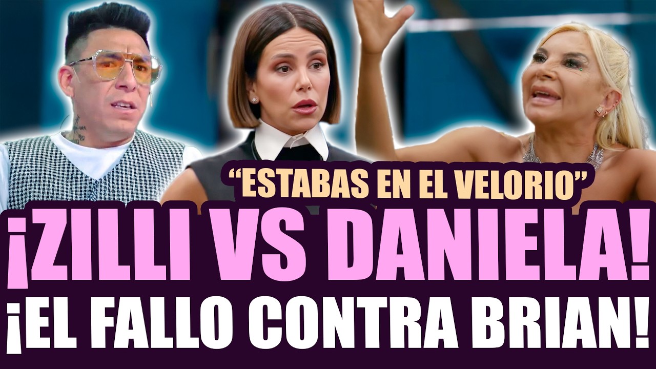 ¡YANINA ZILLI POLÉMICA SOBRE EL PADRE DE DANIELA DE LUCIA! ¡FALLARON CONTRA BRIAN SARMIENTO!
